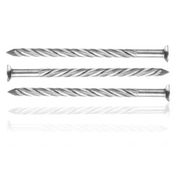 GWOŹDZIE SKRĘCANE OCYNKOWANE GWÓŹDŹ 3.8x80 80mm 1kg