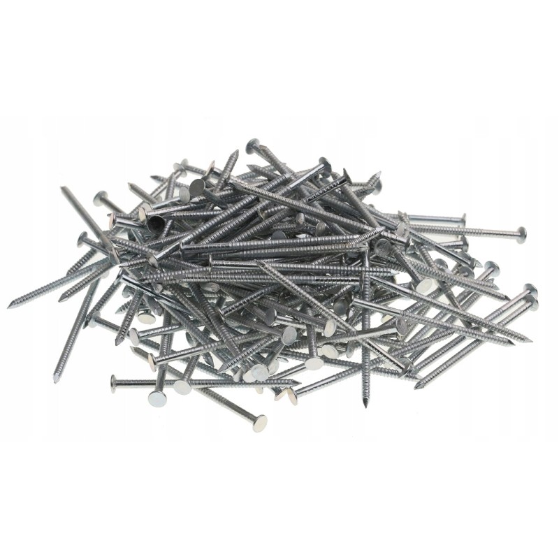 GWOŹDZIE PIERŚCIENIOWE PALETOWE 3.8 x 80 mm 1 kg