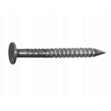 Gwoździe pierścieniowe paletowe czarne 4x100 mm 1kg