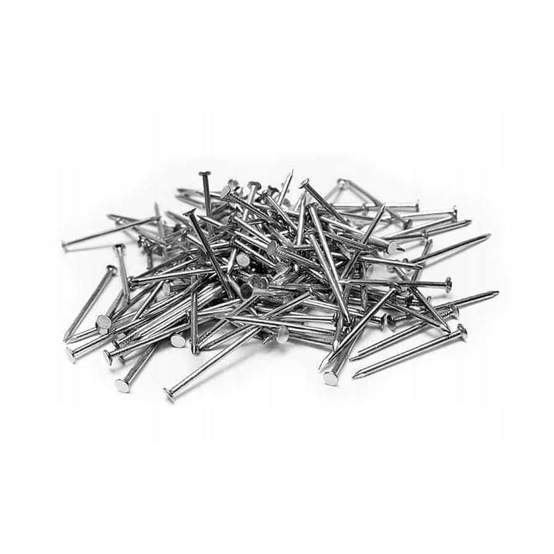 GWOŹDZIE BUDOWLANE CZARNE 4,2X125 MM 1kg