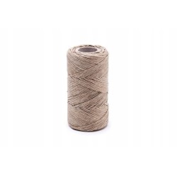 Nici lniane nabłyszczane 100g/120m MODENA