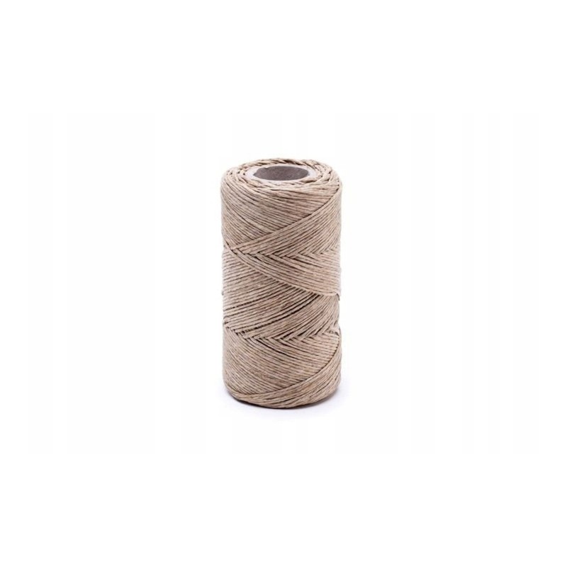 Nici lniane nabłyszczane 100g/120m MODENA