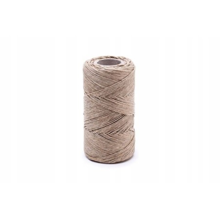 Nici lniane nabłyszczane 100g/120m MODENA