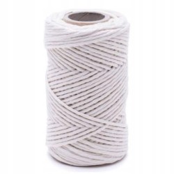 Sznurek wędliniarski bawełniany 100g/70m