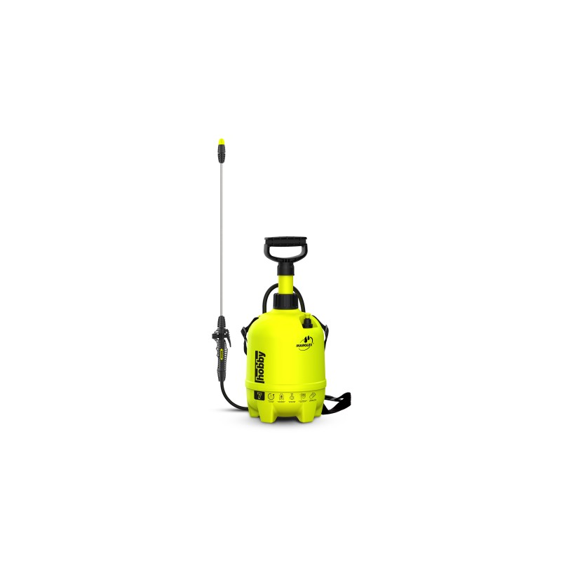 Opryskiwacz ciśnieniowy HOBBY 7L MAROLEX