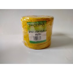 Szpagat jutowy kolorowy 500g/250m