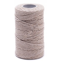 Sznurek wędliniarski lniany 100g 80m