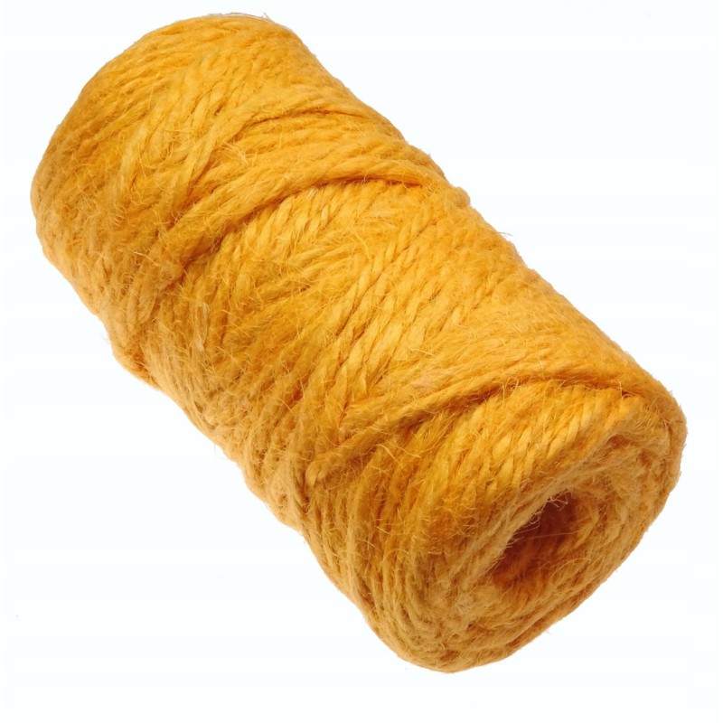 Sznurek Jutowy Kolorowy 100g/50m