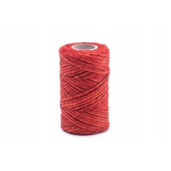 Sznurek Jutowy Kolorowy 100g/50m