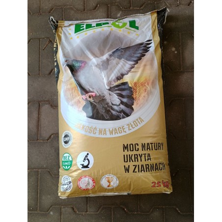 Karma dla Gołębi Zimowa Z 25 kg Ełpol