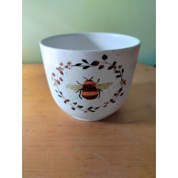 Doniczka Ceramiczna 12x12x10,5cm RUN6358-1