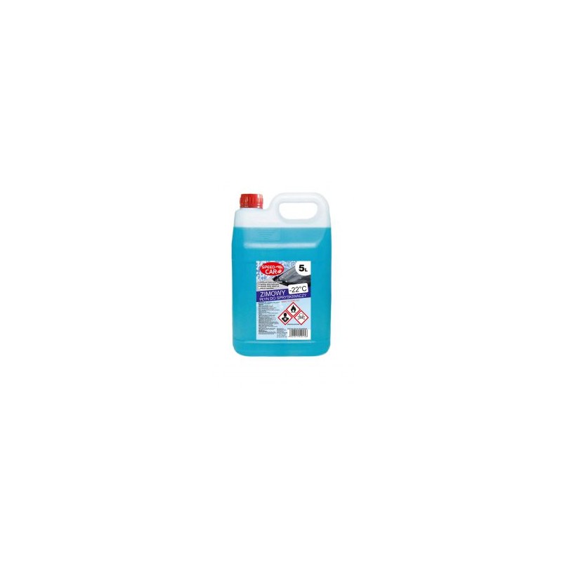 Płyn do spryskiwaczy zimowy 5L -22C etanol