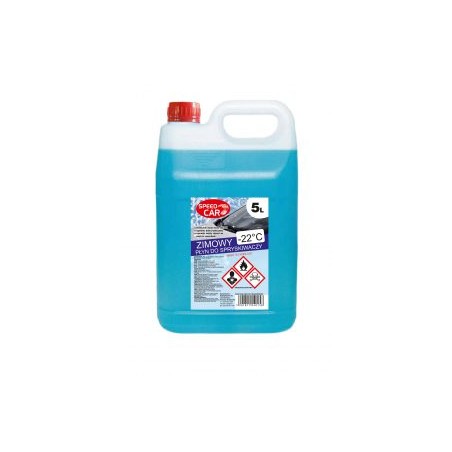 Płyn do spryskiwaczy zimowy 5L -22C etanol