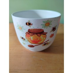 Doniczka Ceramiczna 12x12x10,5cm RUN6358-2
