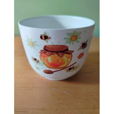 Doniczka Ceramiczna 12x12x10,5cm RUN6358-2
