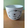 Doniczka Ceramiczna 12x12x10,5cm RUN6358-3