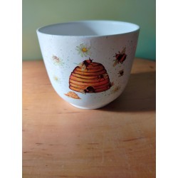 Doniczka Ceramiczna 12x12x10,5cm RUN6358-4