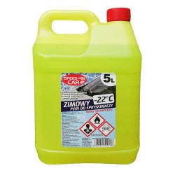 Płyn do spryskiwaczy zimowy 5L - 22C metanol