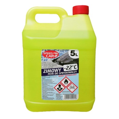 Płyn do spryskiwaczy zimowy 5L - 22C metanol