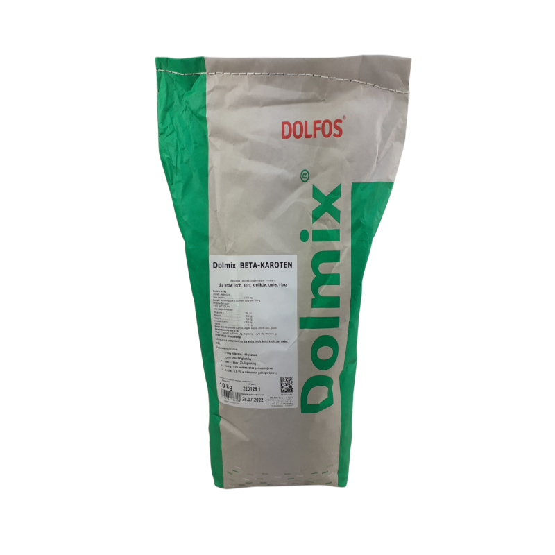 Dolmix Beta Karoten 10kg Dolfos