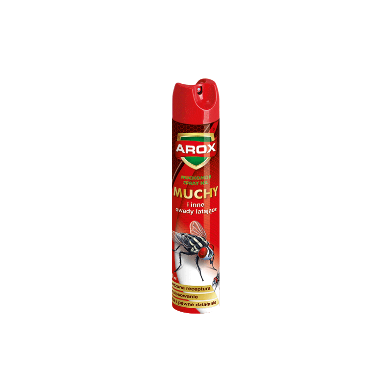 Spray na Muchy Muchomor 300 ml 12 sztuk Arox