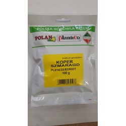 Koper ogrodowy Szmaragd 100 g Plantico