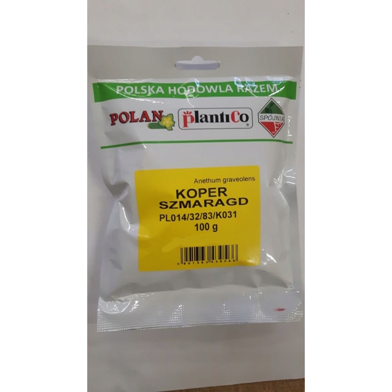 Koper ogrodowy Szmaragd 100 g Plantico