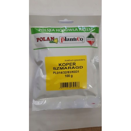 Koper ogrodowy Szmaragd 100 g Plantico
