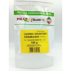 Ogórek Gruntowy śremianin 100 g Plantico