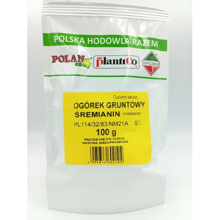 Ogórek Gruntowy śremianin 100 g Plantico