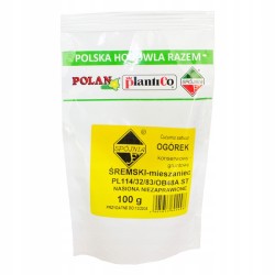 Ogórek Gruntowy Śremski - Mieszaniec 100g Plantico