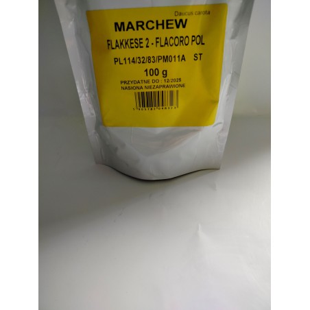 Marchew Flakkesse 2 - Flacoro Pol 100g Plantico