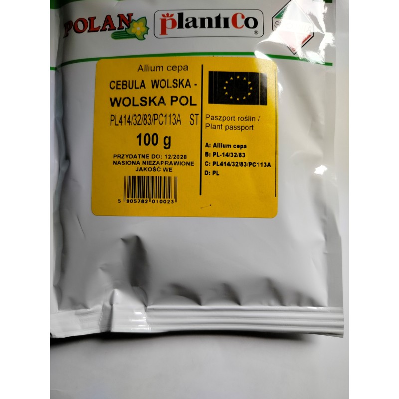 Cebula Wolska - Wolska POL 100g Plantico