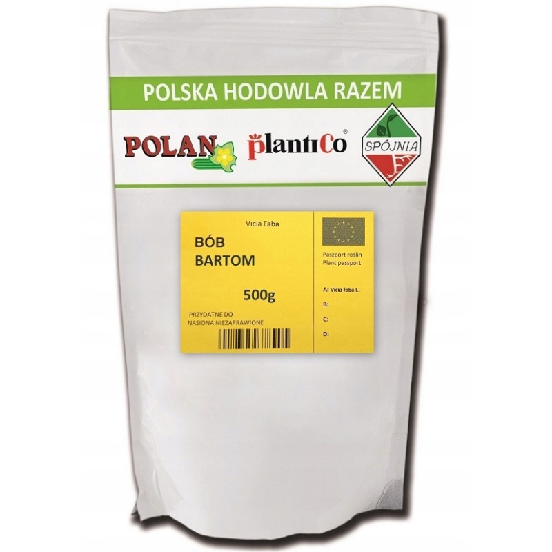 Bób Bartom 500g Plantico