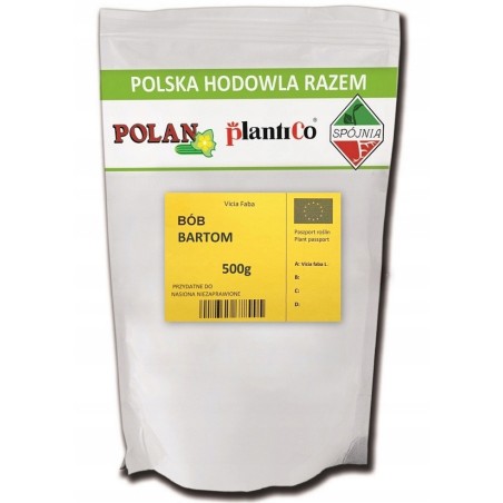 Bób Bartom 500g Plantico