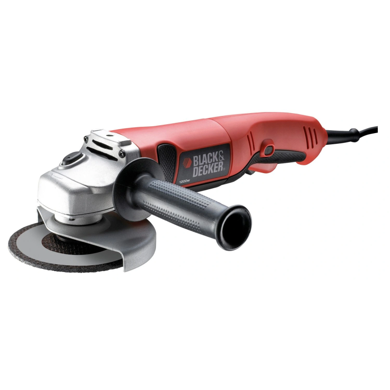 Szlifierka Kątowa KG1200-XK 1200W Black&Decker