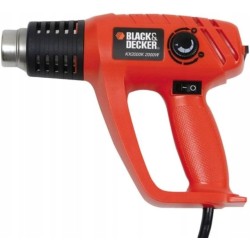 Opalarka z Oprzyrządowaniem 2000W KX2000K Black&Decker