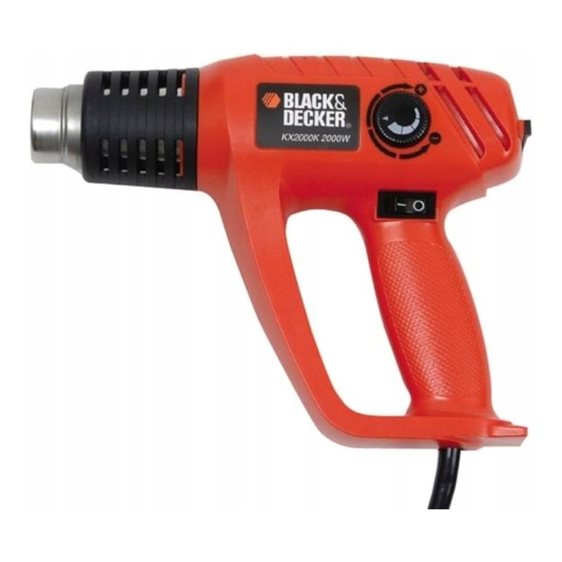 Opalarka z Oprzyrządowaniem 2000W KX2000K Black&Decker