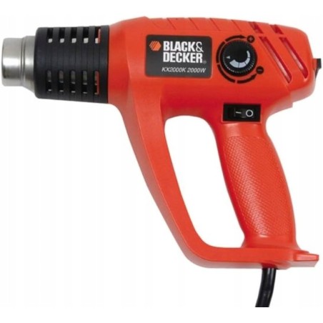 Opalarka z Oprzyrządowaniem 2000W KX2000K Black&Decker
