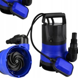 Geko Pompa plastikowa z pływakiem do brudnej wody G81401