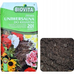 Ziemia uniwersalna do kwiatów 20L Biovita