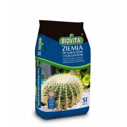 Ziemia do Kaktusów i Sukulentów 5L Biovita