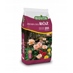 Ziemia do Róż 20L 6-7 pH Biovita