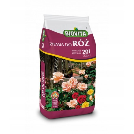 Ziemia do Róż 20L 6-7 pH Biovita