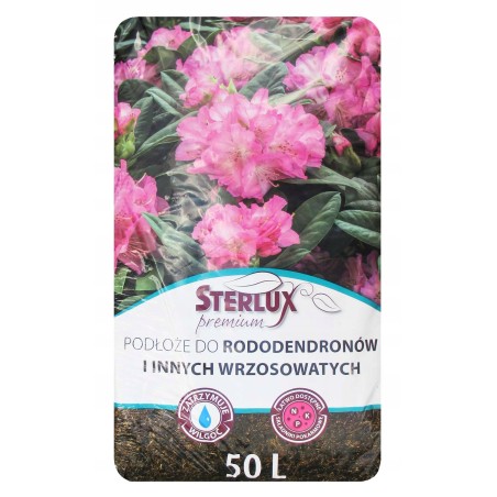 Podłoże do Rododendronów 50L Sterlux