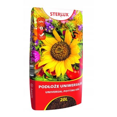 Podłoże Uniwersalne 20L Sterlux