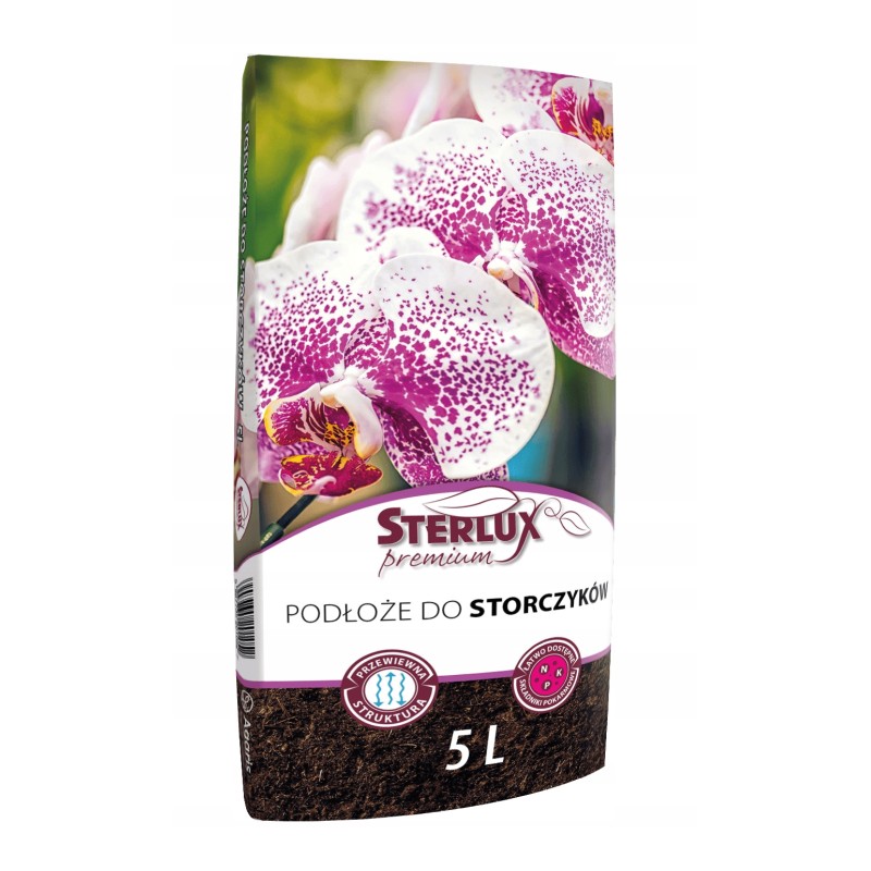 Podłoże do Storczyków 5L Sterlux