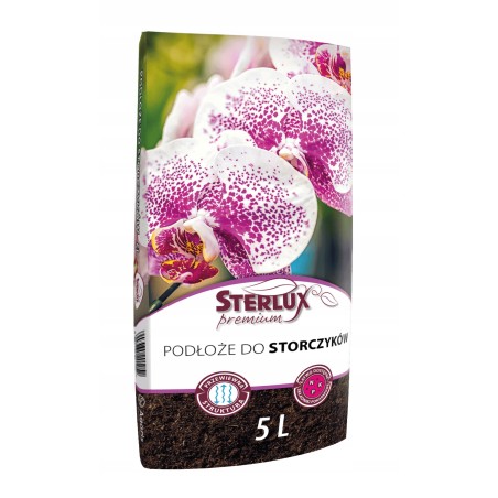 Podłoże do Storczyków 5L Sterlux