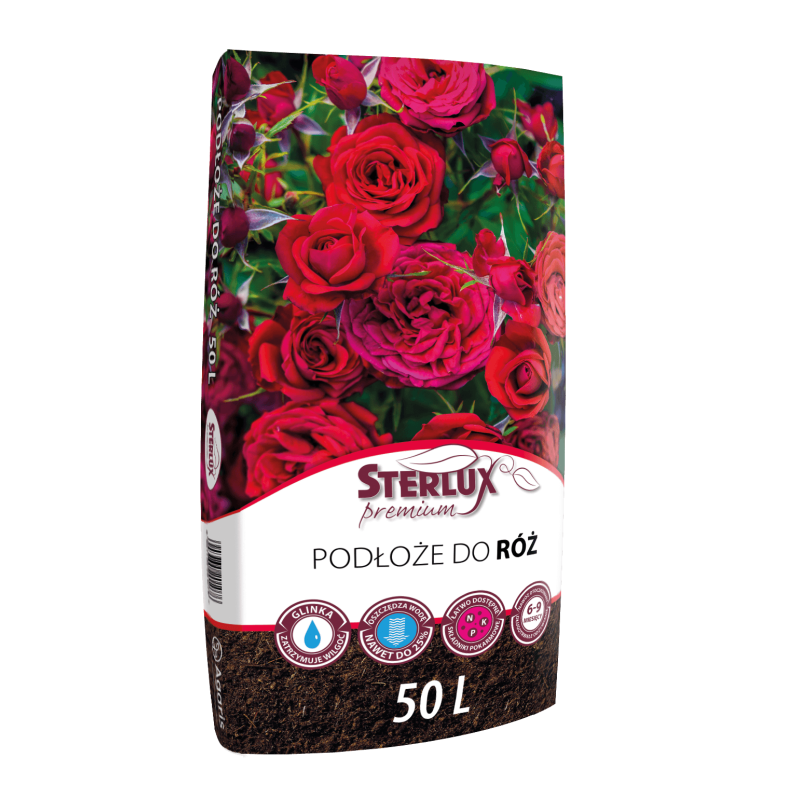 Podłoże do Róż 50L Sterlux