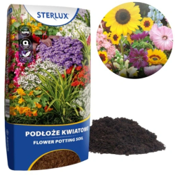 Podłoże kwiatowe 5L Sterlux